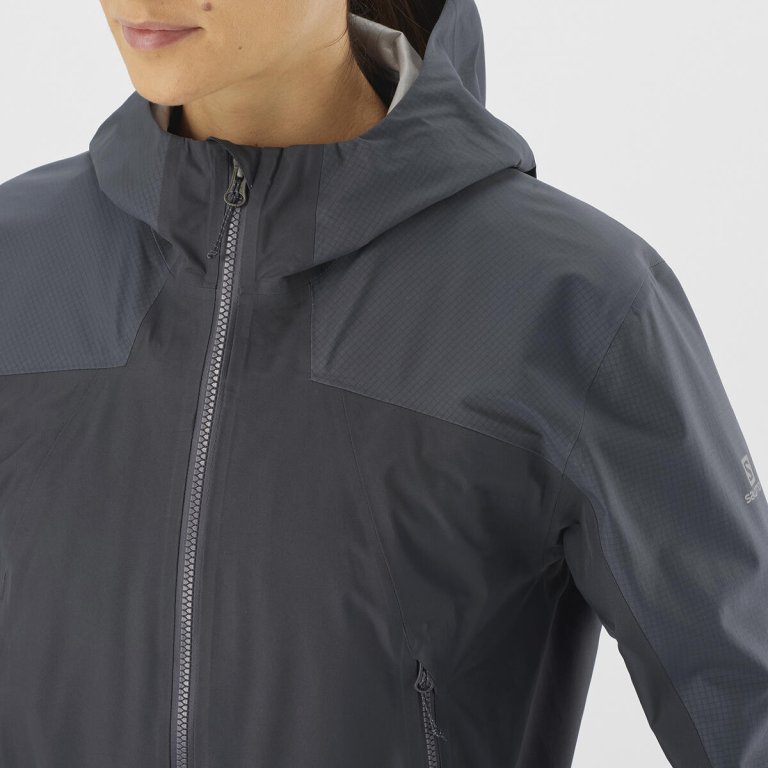 Куртка Salomon OUTLINE GTX® HYBRID JKT W - сіра