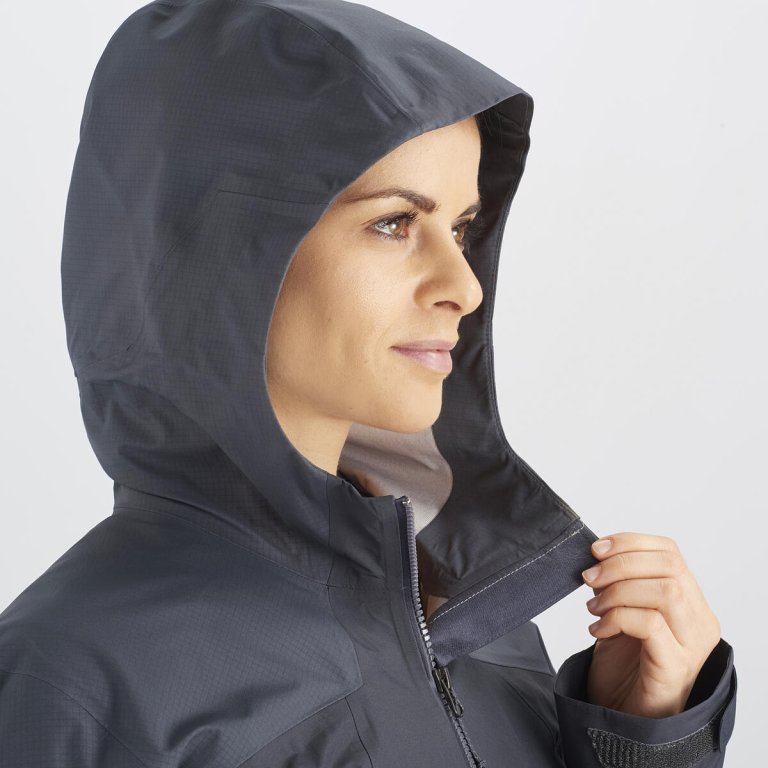 Куртка Salomon OUTLINE GTX® HYBRID JKT W - сіра