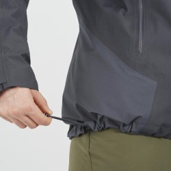 Куртка Salomon OUTLINE GTX® HYBRID JKT W - сіра