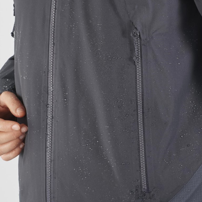 Куртка Salomon OUTLINE GTX® HYBRID JKT W - сіра
