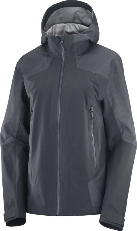 Куртка Salomon OUTLINE GTX® HYBRID JKT W - сіра