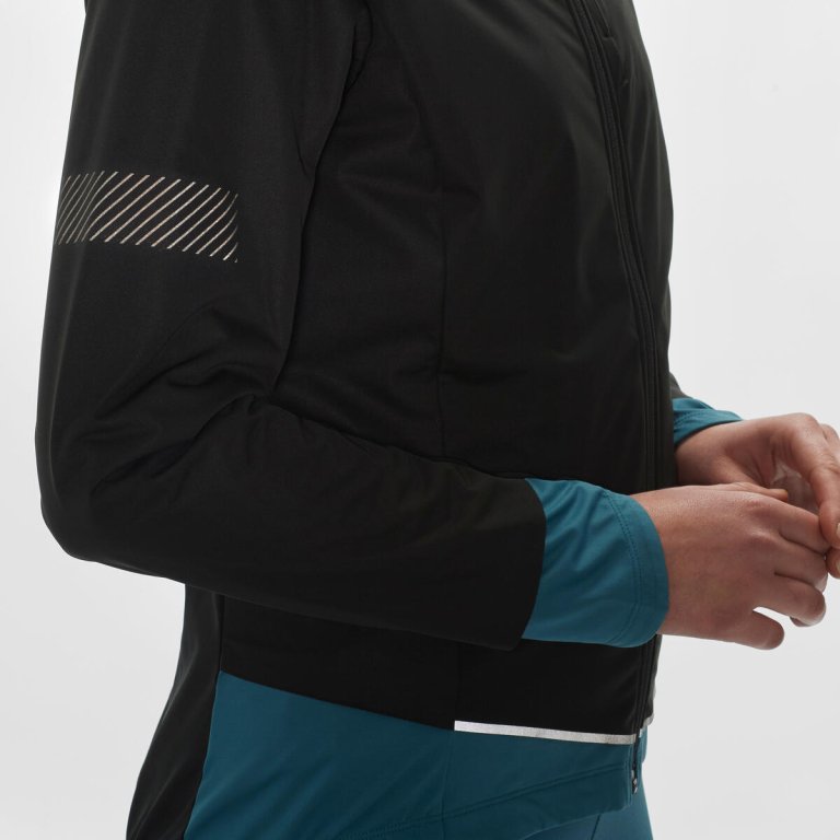 Куртка Salomon LIGHT SHELL JKT W - чорний/синій