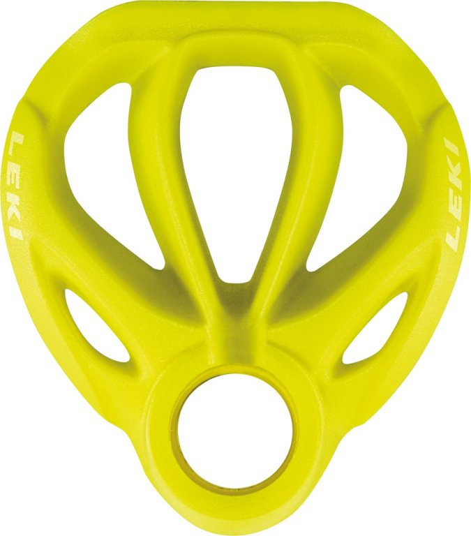 Кільце Leki Contour Binding Basket Race XS - жовте