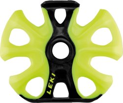 Кільце Leki Big Mountain Binding Basket 2K 95mm - чорно/жовте