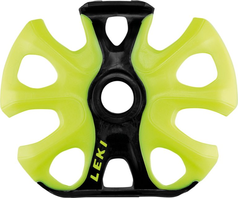 Кільце Leki Big Mountain Binding Basket 2K 95mm - чорно/жовте