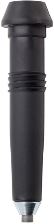 Наконечник Leki Flex Tip short 9 mm - чорний