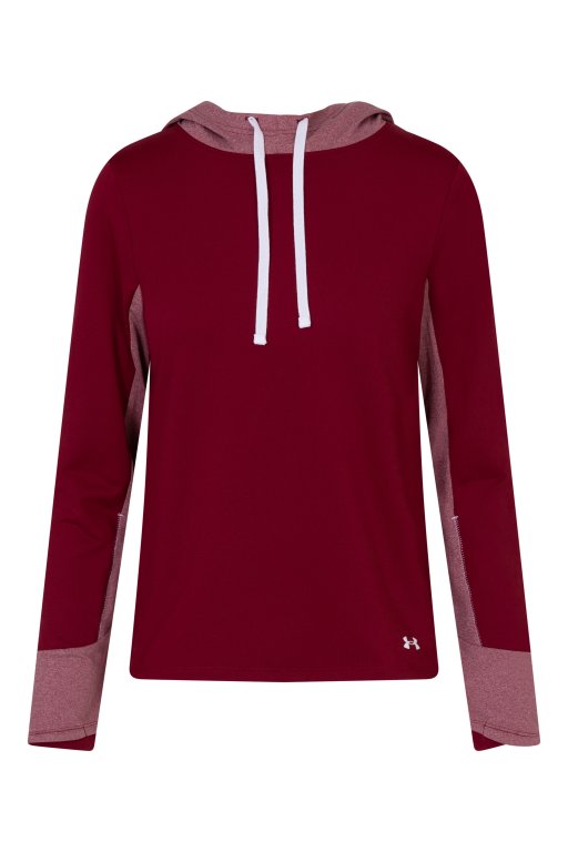Худі Under Armour ColdGear Hoodie W - червоне