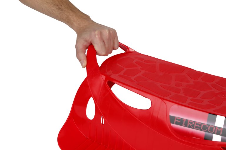 Sane Plastkon Firecom - červená