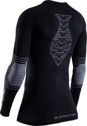 Tričko X-Bionic Energizer 4.0 Shirt Round Neck LG SL W - černá/bílá