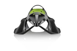 Sáňky Gizmo Riders Neon Grip - zelená