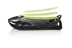 Sáňky Gizmo Riders Neon Grip - zelená