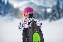 Sane Plastkon Neon Grip - ružová