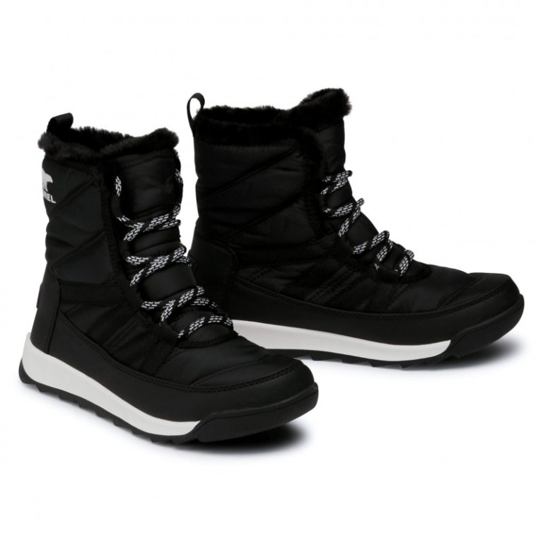 Взуття Sorel Whitney™ II Short Lace WP W - чорне