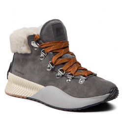 Взуття Sorel OUT N ABOUT™ III CONQUEST WP W - сірий/білий