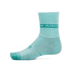 Ponožky Under Armour Essential Hi Lo 2Pk - zelená/bílá