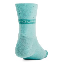 Ponožky Under Armour Essential Hi Lo 2Pk - zelená/bílá