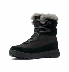 Взуття Columbia SLOPESIDE PEAK™ LUXE W - чорне / коричневе