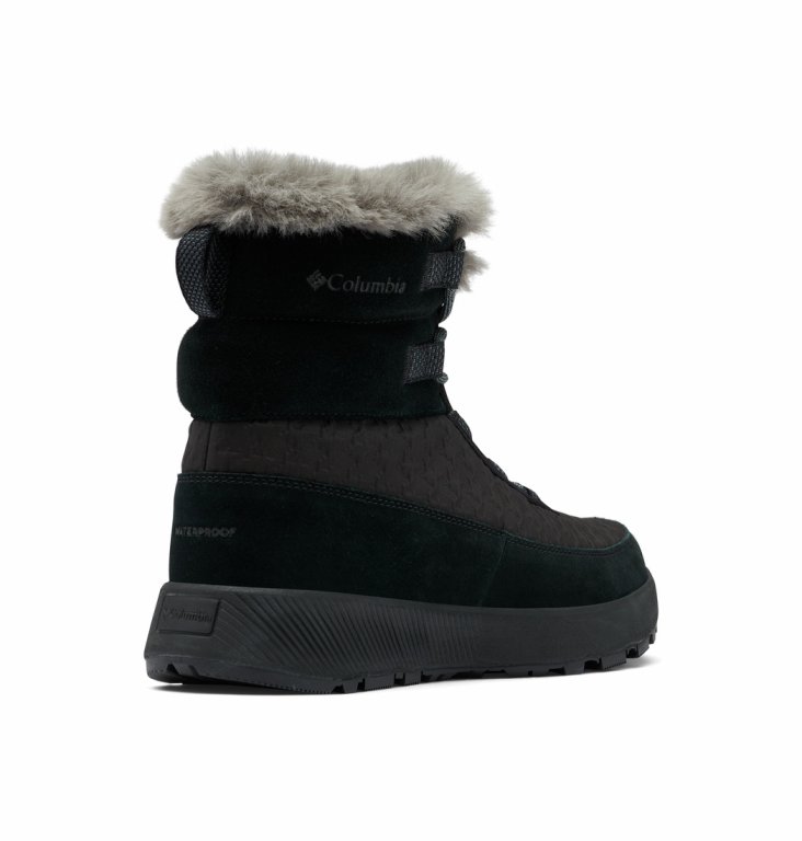 Взуття Columbia SLOPESIDE PEAK™ LUXE W - чорне / коричневе
