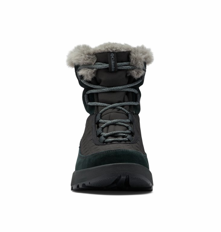 Взуття Columbia SLOPESIDE PEAK™ LUXE W - чорне / коричневе