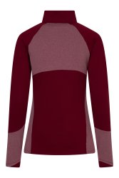 Футболка Under Armour ColdGear 1/2 Zip W - бордова