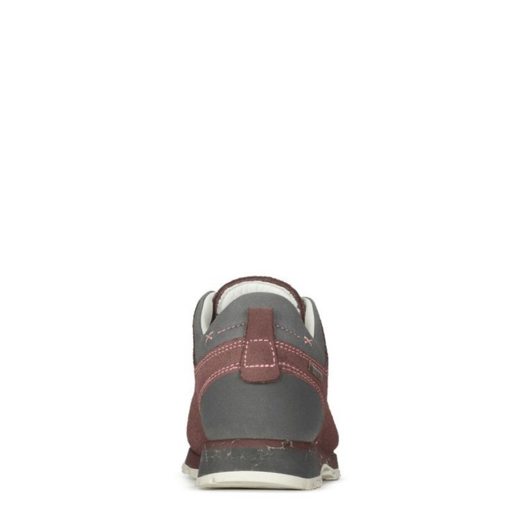 Obuv AKU Bellamont Suede GTX W - fialová/šedá