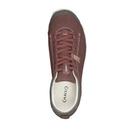 Obuv AKU Bellamont Suede GTX W - fialová/šedá
