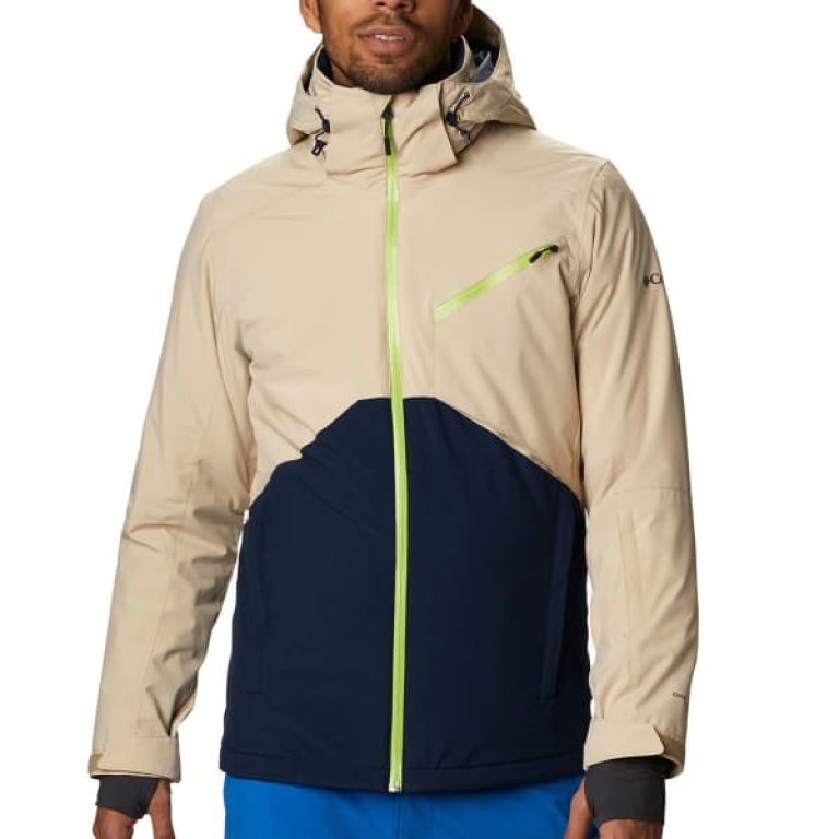 Куртка Columbia Powder 8's™ Jacket M - синій/бежевий