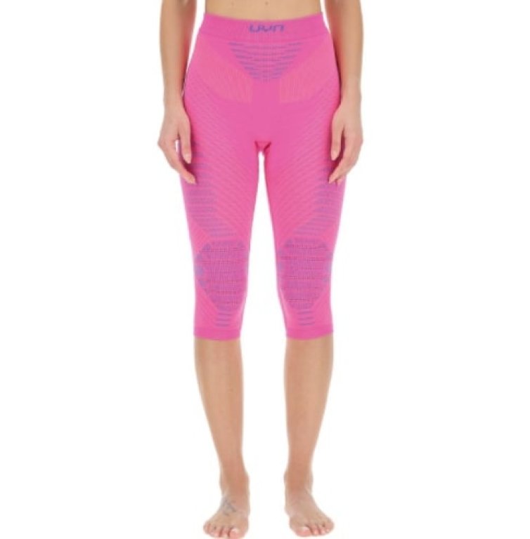 Легінси UYN Lady Resilyon UW Medium W - фіолетово/рожеві