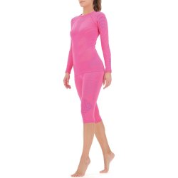 Футболка UYN Lady Resilyon UW LG SL W - рожева