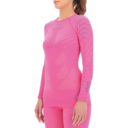 Футболка UYN Lady Resilyon UW LG SL W - рожева