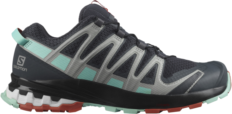 Кросівки Salomon XA PRO 3D V8 W - сірі/чорні/блакитні