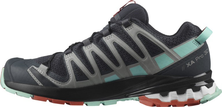 Кросівки Salomon XA PRO 3D V8 W - сірі/чорні/блакитні