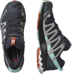 Кросівки Salomon XA PRO 3D V8 W - сірі/чорні/блакитні