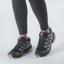 Кросівки Salomon XA PRO 3D V8 W - сірі/чорні/блакитні