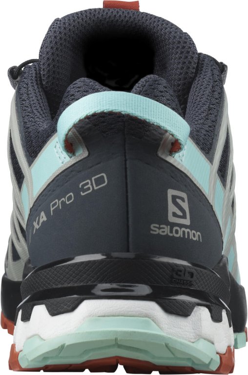 Кросівки Salomon XA PRO 3D V8 W - сірі/чорні/блакитні