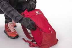 Взуття Salomon Predict Hike Mid GTX W - помаранчеві