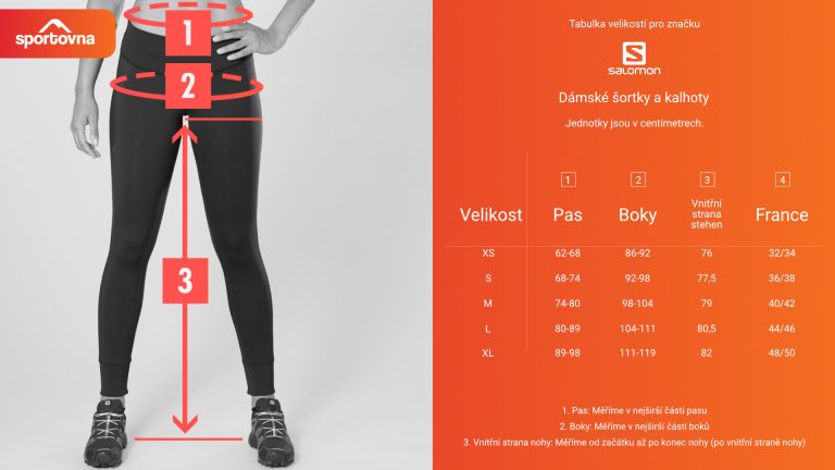 Шорти Salomon AGILE SHORT TIGHT W Шорти - чорний