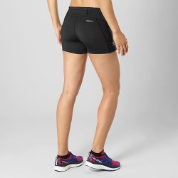 Шорти Salomon AGILE SHORT TIGHT W Шорти - чорний