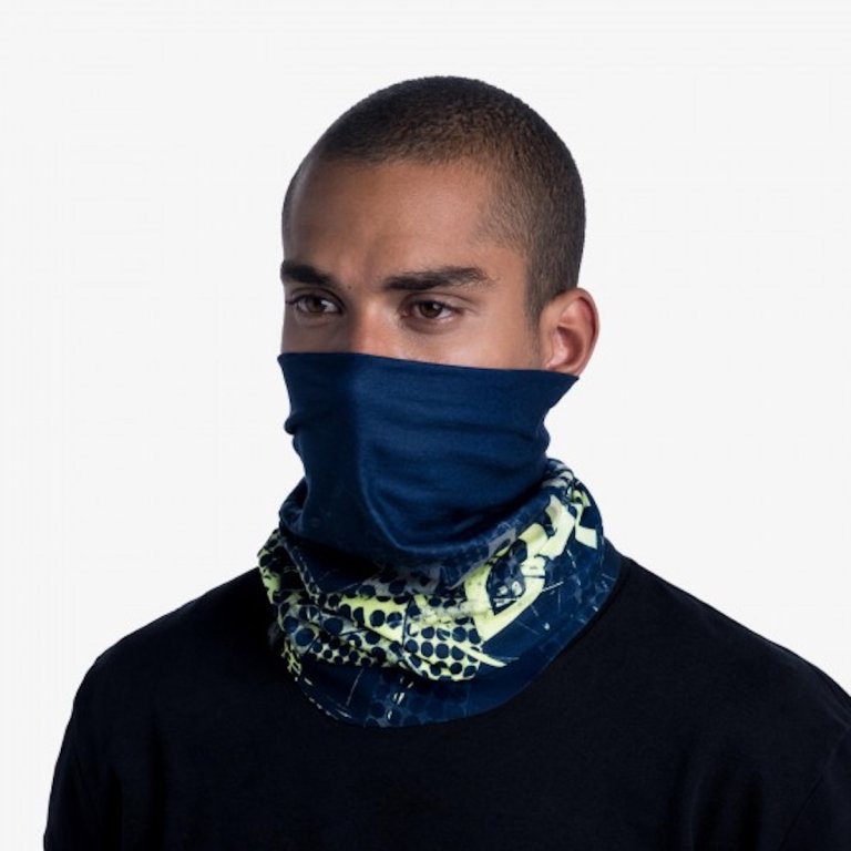 Снуд Buff WINDPROOF - синя