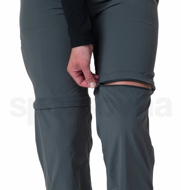 Штани Columbia Silver Ridge™ 2.0 Convertible Pant W - темно-сірі (стандартна довжина)