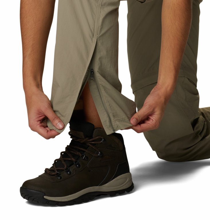 Штани Columbia Silver Ridge™ 2.0 Convertible Pant W - коричневі (збільшена довжина)