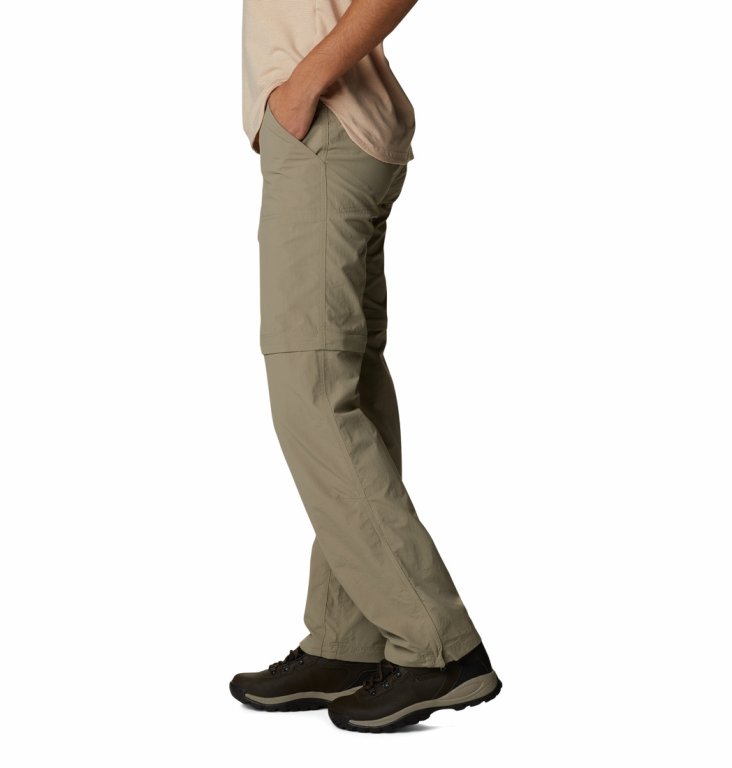 Штани Columbia Silver Ridge™ 2.0 Convertible Pant W - коричневі (збільшена довжина)