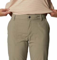 Штани Columbia Silver Ridge™ 2.0 Convertible Pant W - коричневі (стандартна довжина)