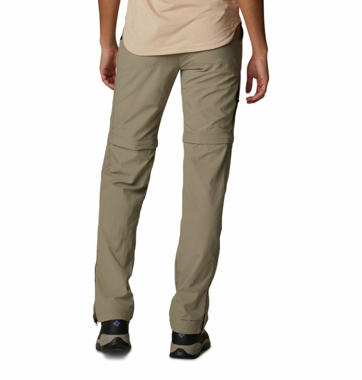 Штани Columbia Silver Ridge™ 2.0 Convertible Pant W - коричневі (стандартна довжина)