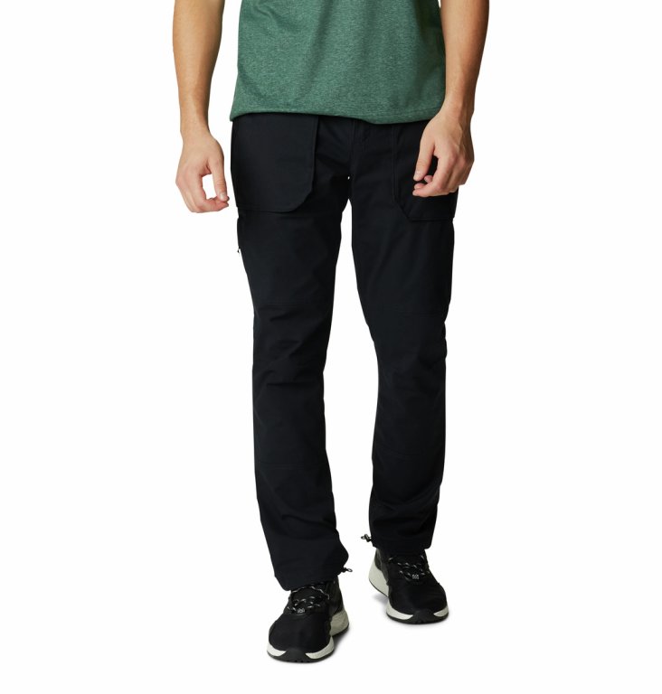 Штани Columbia Cobble Creek™ Utility Pant M - чорний (стандартна довжина)