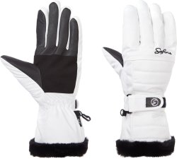 Rukavice McKinley Safine Blair II W - bílá