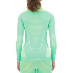 Футболка UYN Lady Evolutyon UW LG SL W - салатово/біла