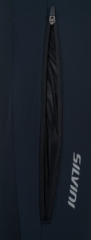 Silvini Soracte nohavice WP1145 - čierna
