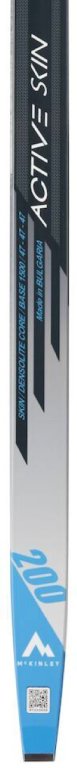Běžky McKinley Active Skin + vázání Prolink Auto - černá/modrá