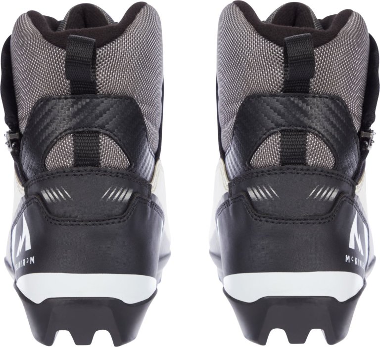 Boty na běžky McKinley Active Pro PLK W - černá/bílá